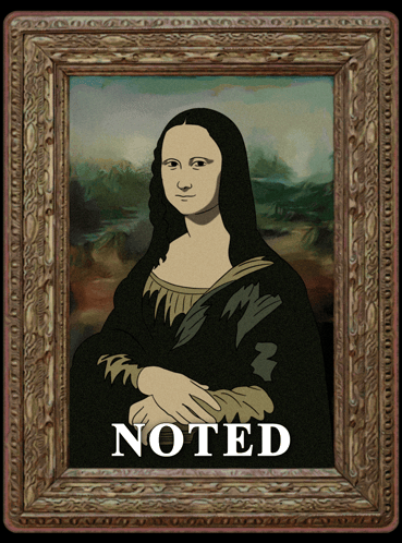 Woman With Noted