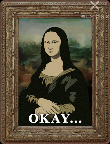 Woman With Okay Painting