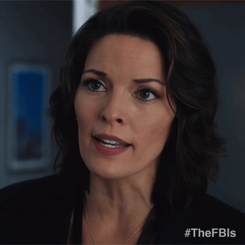 Woman With Open Mouth Saying I Am Taking It GIF