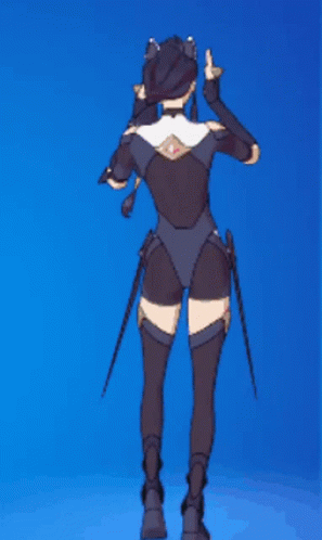 Woman With Open Mouth Saying This Thicc