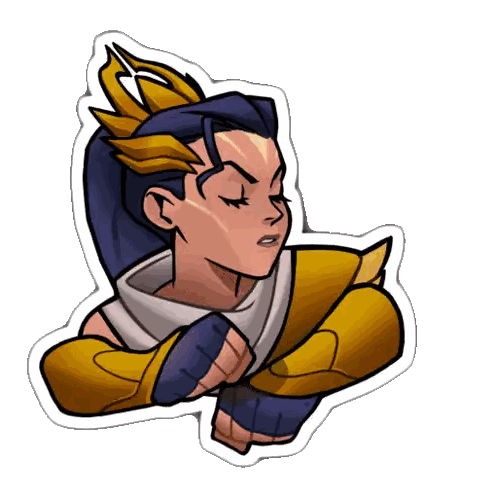 Woman with Ponytail and Crown