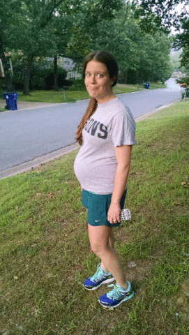 Pregnant Belly GIFs | GIFDB.com