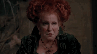 Woman With Red Hair Screaming Mouth Open GIF
