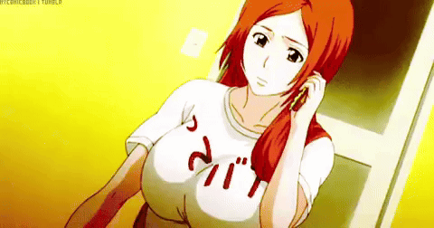 Woman With Red Hair Talking On Phone GIF