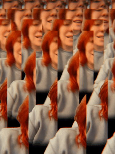Woman With Red Hair