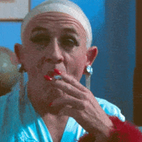 Woman With Red Lipstick GIF