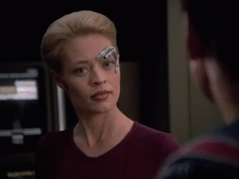 Woman With Robotic Eye Says You Certainly Are Full of Horseshit Today