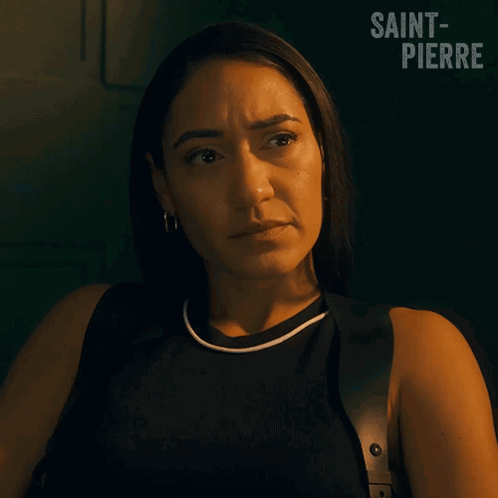 Woman With Saint-Pierre