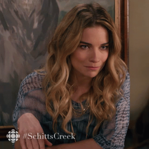 Woman With Schittscreek