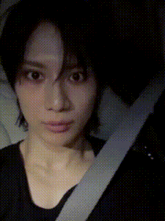 Woman With Seat Belt Around Neck