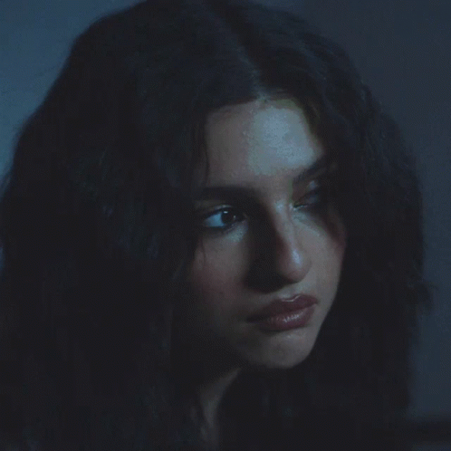 Woman With Serious Look