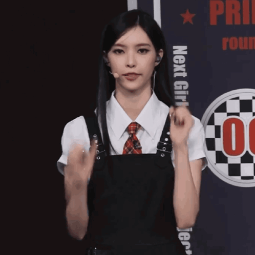Woman With Sign Saying Next Girl GIF