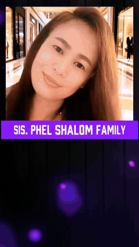 Woman With Sis Phel Shalom Family GIF