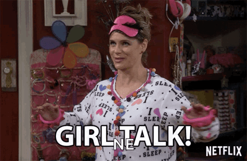 Woman With Sleep Mask Says Girl Ne Talk