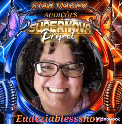 Woman With Star Maker Audicoes Supernova Project