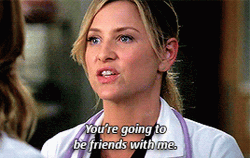 Woman With Stethoscope Says You're Going To Be Friends With Me