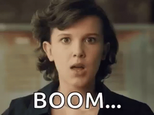 Woman with Surprised Look