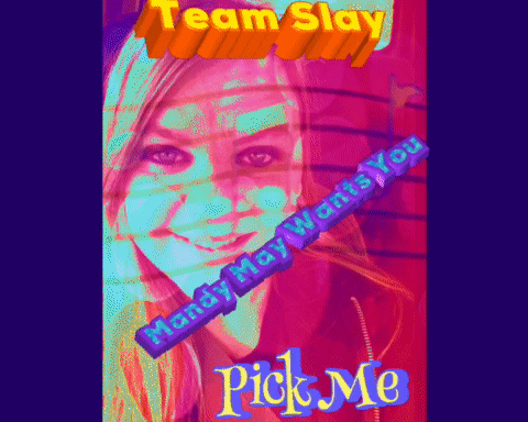 Woman With Team Slay