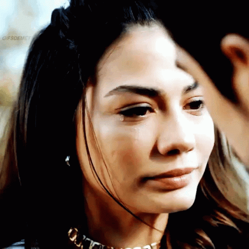 Woman With Tear