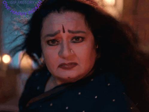 Woman With The Happy Insaan GIF