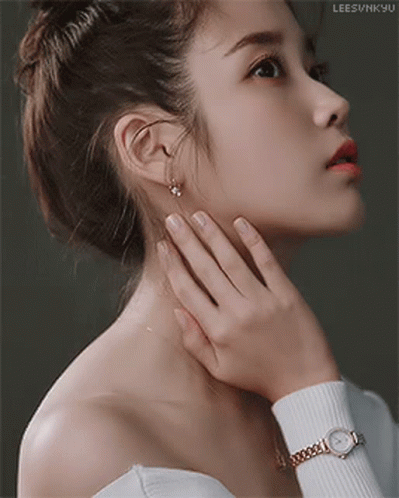 Woman With Watch