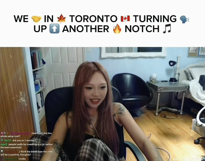 Woman With We In Toronto Turning Up Another Notch GIF