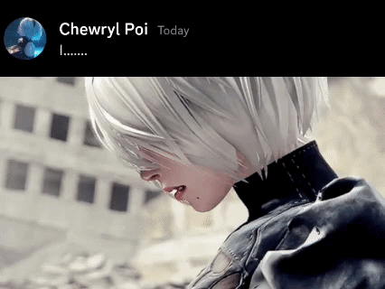 Woman with White Hair Chewryl Poi