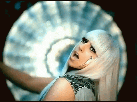 Woman With White Hair Standing in Circle