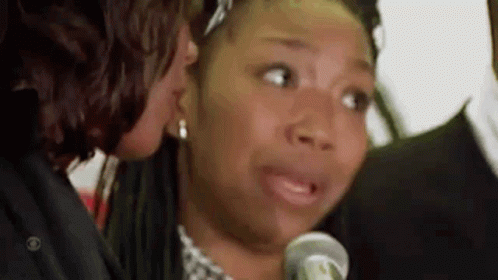Woman With Wig GIF