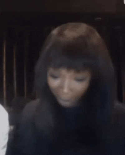 Woman With Wig GIF