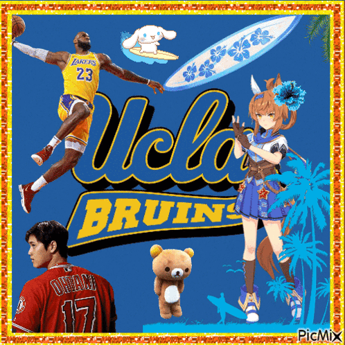 Woman With Yellow Pom Poms on Head Watching Game