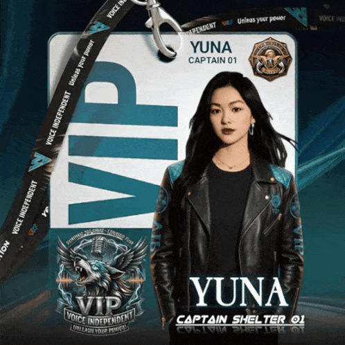 Woman With Yuna Written on Her ID