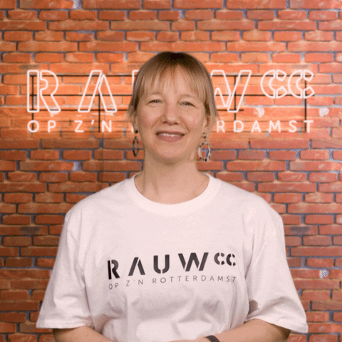 Woman Wooow Reaction Loop GIF