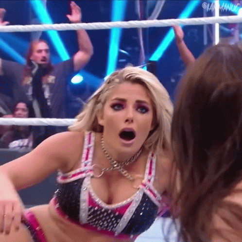 Woman Wrestling in Ring