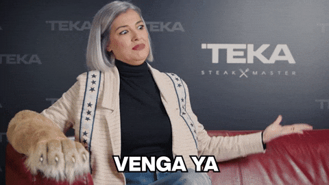 Woman Ya Wey Come On GIF