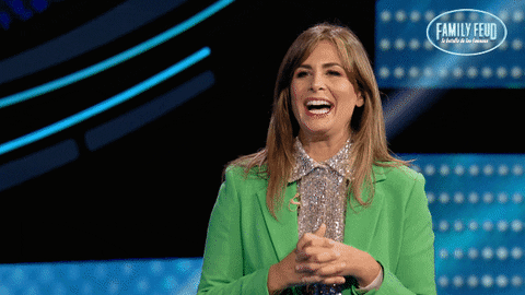 Woman Ya Wey Shaking Rock N' Roll Sign GIF