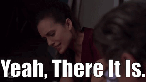 Woman Yeah There It Is GIF