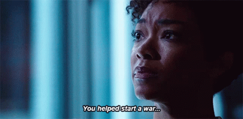 Woman You Helped Start A War GIF