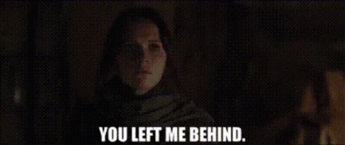 Woman You Left Me Behind In A Dark Room GIF