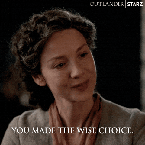 Woman You Made Wise Choice GIF
