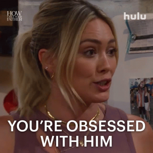 Woman You're Obsessed With Him Hulu Ad