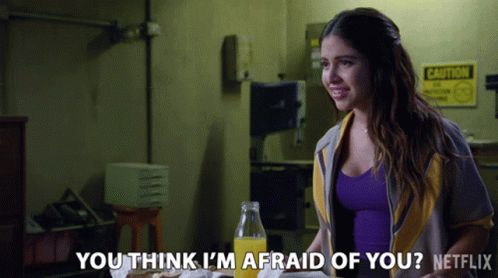 Woman You Think I'm Afraid Of You Netflix