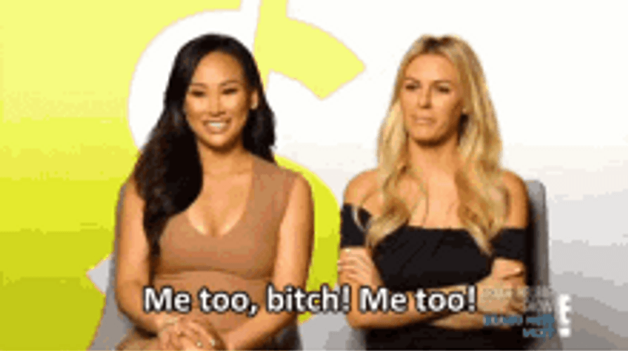 Women Agrees They're Same Girl GIF