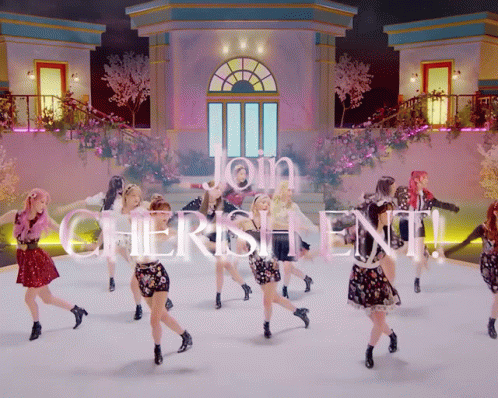 Women Dancing At Join Cheerful Ent Sign GIF