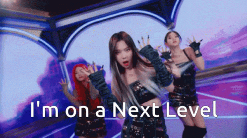 Women Dancing I'm On A Next Level