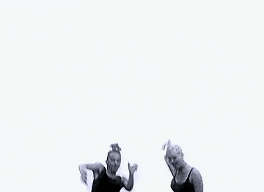 Women Dancing in City