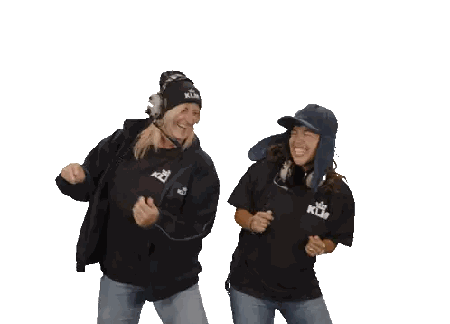 Women Dancing KLM Shirts