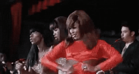 Women Dancing on Stage