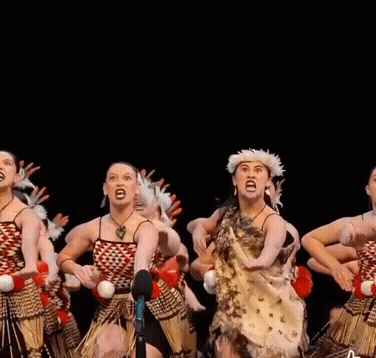 Women Dancing on Stage