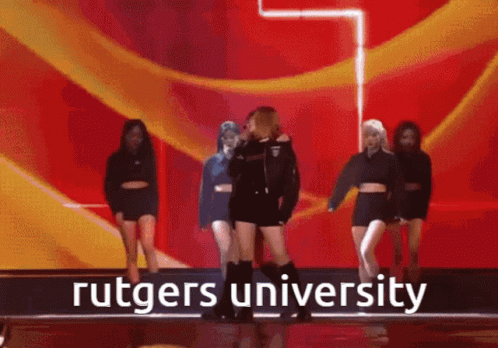 Women Dancing on Stage Rutgers University